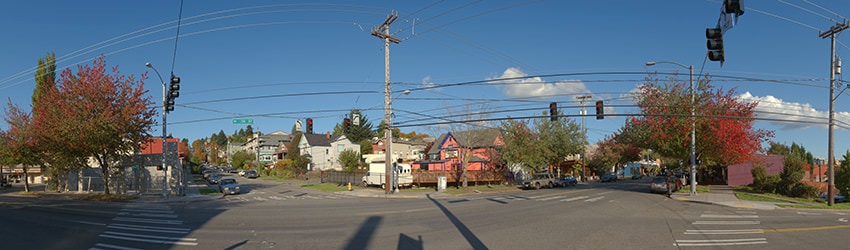 36th & Phinney, Fremont, Seattle WA