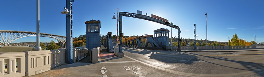 Fremont Ship Canal Bridge, Fremont, Seattle WA