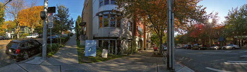 Fremont Ave N & N 36th St, Fremont, Seattle WA