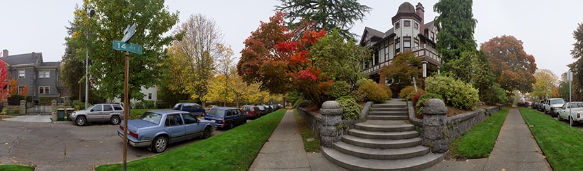 14th Ave & Valley, Capitol Hill, Seattle WA