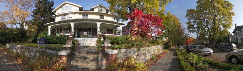 Fall Afternoon, Capitol Hill, Seattle WA
