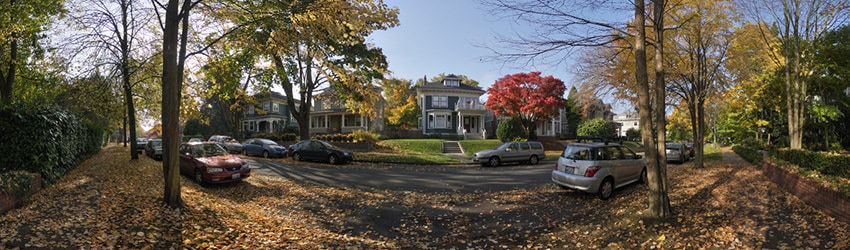 Fall Afternoon, Capitol Hill, Seattle WA