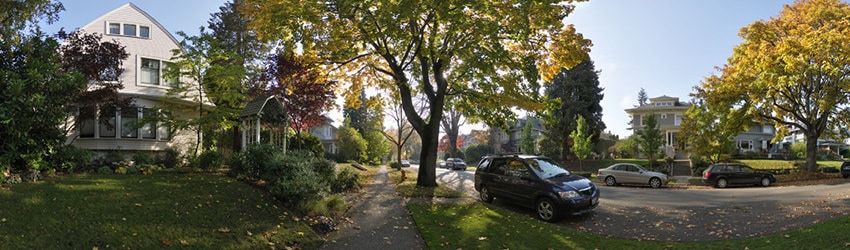 Fall Afternoon, Capitol Hill, Seattle WA