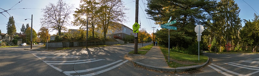 E Galer St & 19th Ave E, Capitol Hill, Seattle WA