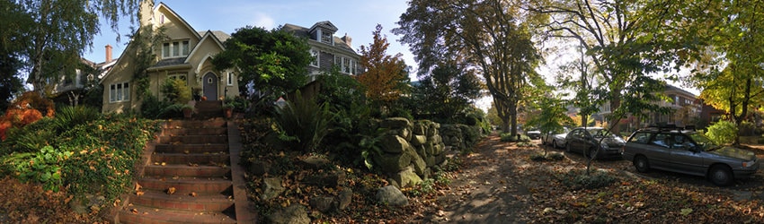 Fall Afternoon, Capitol Hill, Seattle WA