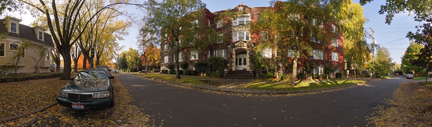 Fall Afternoon, Capitol Hill, Seattle WA