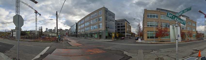 Terry & Republican, South Lake Union, Seattle WA