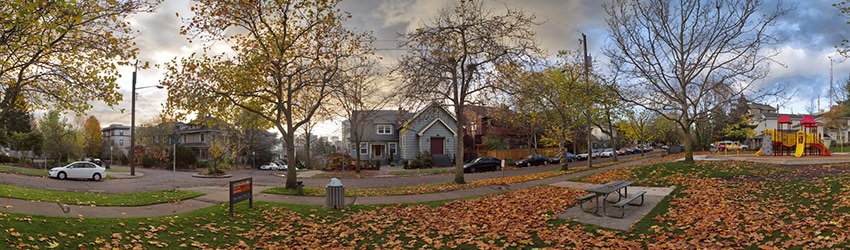 Spring St Park, Seattle WA