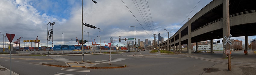 Alaskan Way, Seattle WA
