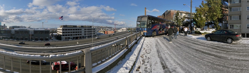 Bus Crash, Dec 2008, Seattle WA