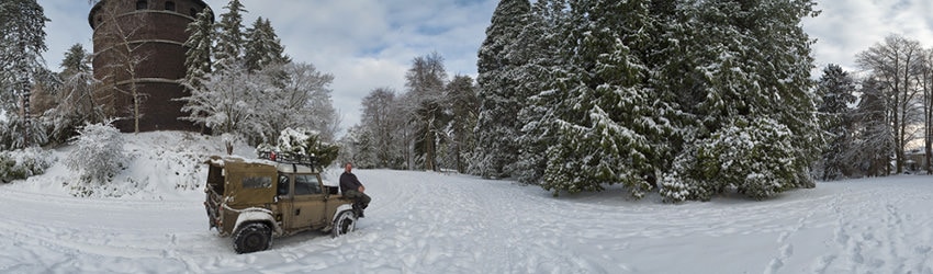 Volunteer Park, Capitol Hill, Seattle WA