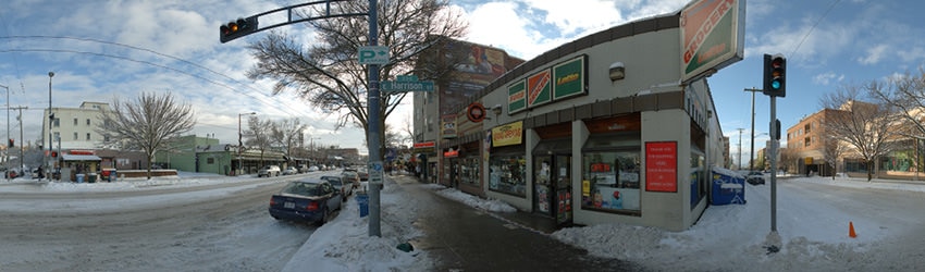 Broadway & Harrison, Capitol Hill, Seattle WA