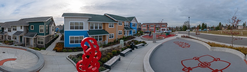 Maori Park at Greenbridge, White Center WA