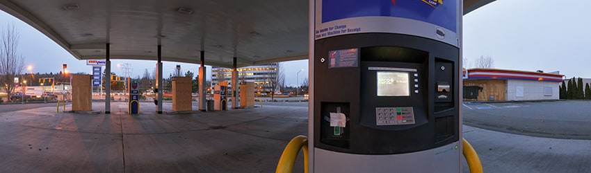 Former Gas Station, Renton WA