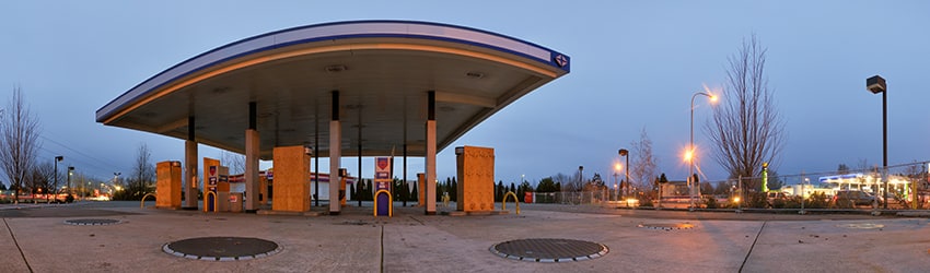 Former Gas Station, Renton WA