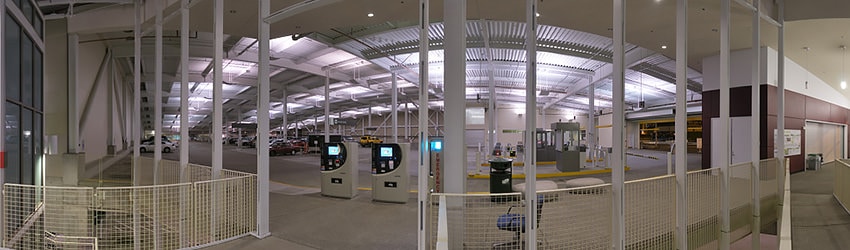 Seattle Center Parking Garage, Seattle WA