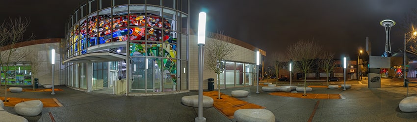 5th Ave North Garage, Seattle Center, Seattle WA