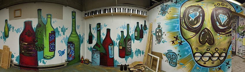 NKO's Room at FSF, Free Sheep Foundation, Seattle WA