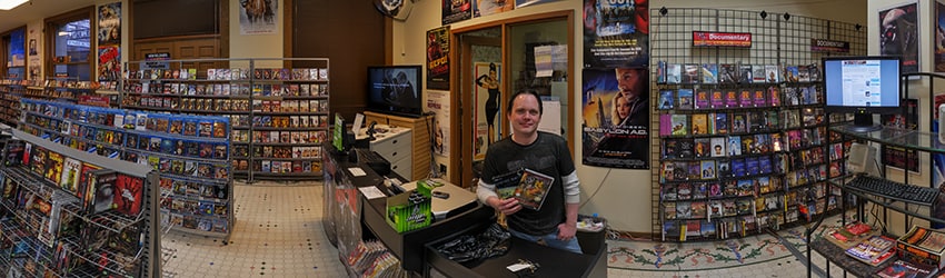 Pioneer Square Video (closed), 1st Ave, Pioneer Square, Seattle WA