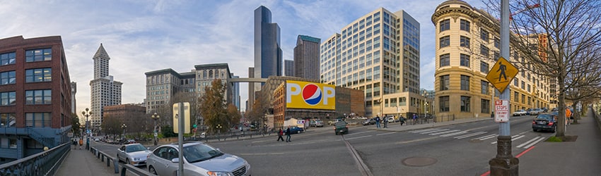 Yesler & Terrace, Pioneer Square, Seattle WA