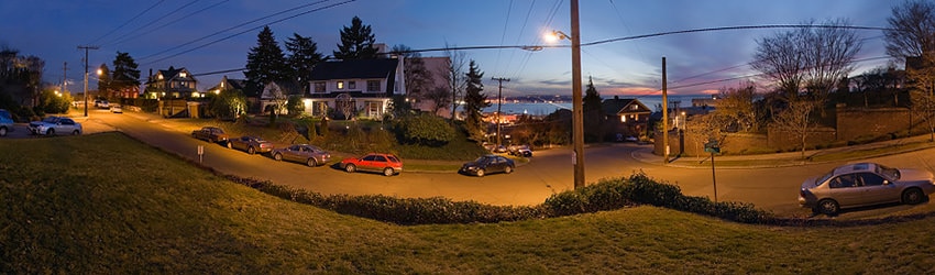 Highland Place Park, Queen Anne, Seattle WA