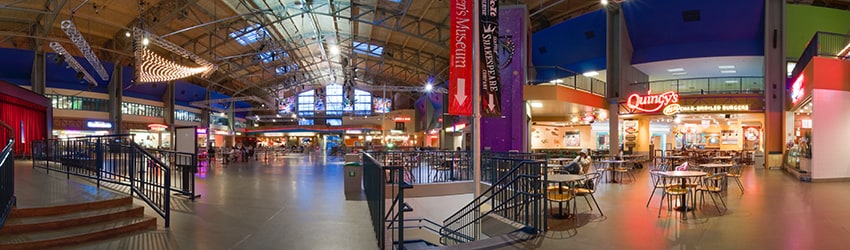 The Center House at the Seattle Center, Seattle WA