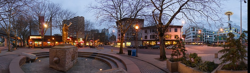 Tilikum Place Park, Seattle WA
