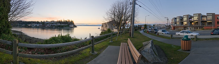 NW 60th Viewpoint Park, Ballard, Seattle WA
