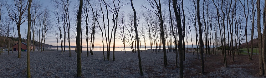 Sunset at Golden Gardens Park, Ballard, Seattle WA