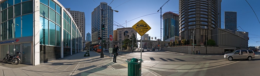 Stewart St & Westlake Ave, Seattle WA