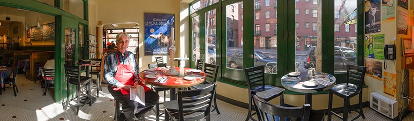 Michelli's Restaurant (closed), Pioneer Square, Seattle WA