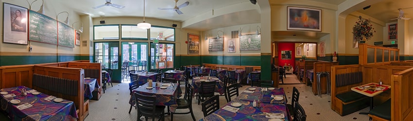 Michelli's Restaurant (closed), Pioneer Square, Seattle WA