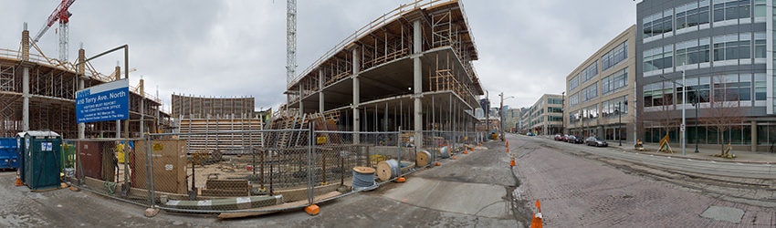 Terry Ave, N of Harrison St, South Lake Union, Seattle WA