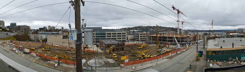 Boren & Thomas St, South Lake Union, Seattle WA