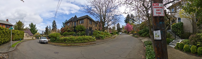 22nd Ave & Interlaken Pl, Seattle WA