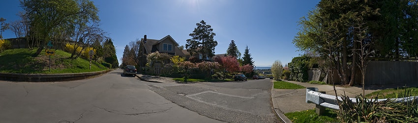 8th Ave W & W Blaine, Queene Anne, Seattle WA