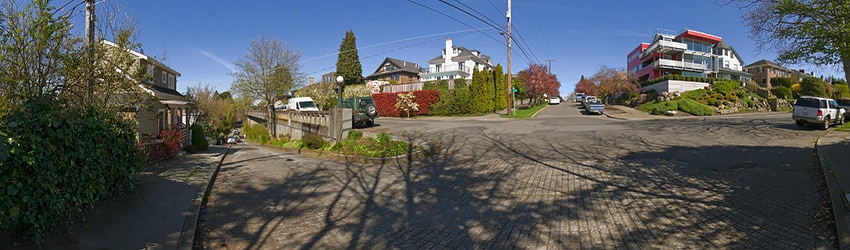 7th Ave W & W Howe, Seattle WA