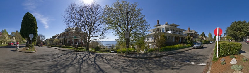 8th Ave W & Galer, Seattle WA