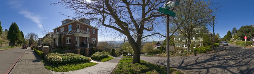 8th Ave W & Galer, Seattle WA