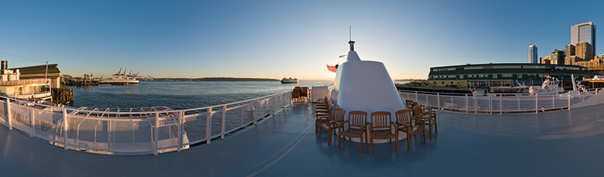 Argosy Cruises, Seattle WA