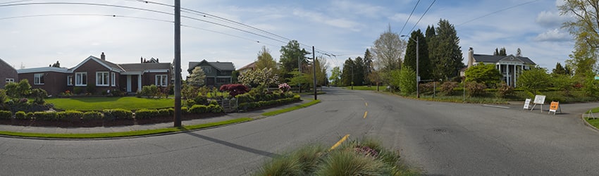 S Ferris Pl & Mt Rainier Dr S, Mt Baker, Seattle WA