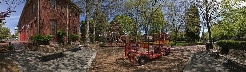 Firehouse Mini Park, Central District, Seattle WA