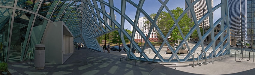 Central Library, Seattle WA