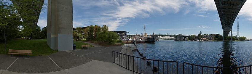 North Passage Point Park, Seattle WA