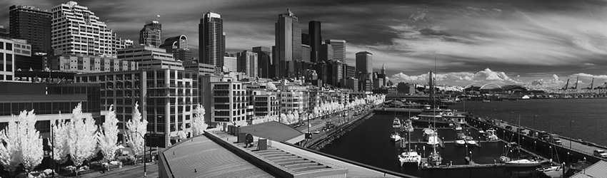Pier 66, Infrared, Seattle WA