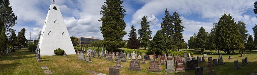 Evergreen Washelli Cemetery, Seattle WA