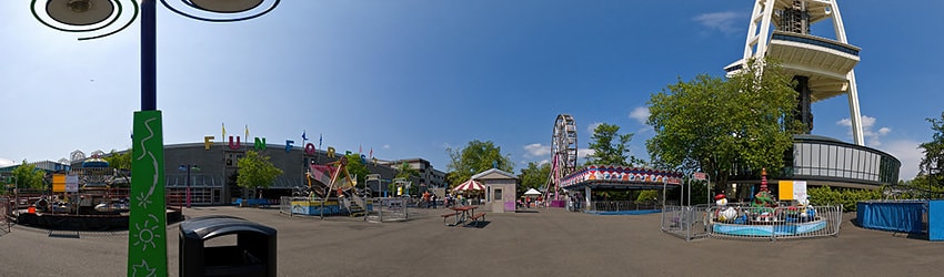 Fun Forest at the Seattle Center, Seattle WA