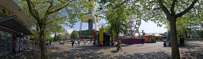 The Seattle Center, Seattle WA