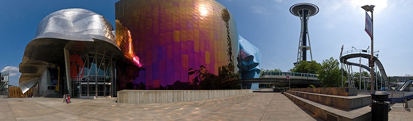 The Seattle Center, Seattle WA