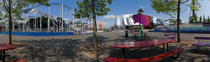 The Seattle Center, Seattle WA